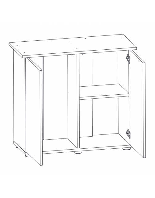 Juwel Kast Rio 125 Sbx 81x36x73 cm - Aquariummeubel