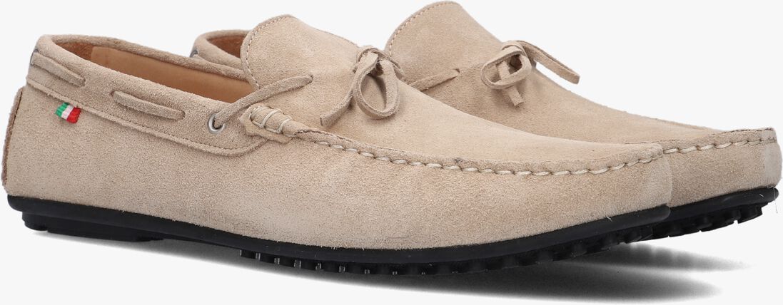 MAZZELTOV beige mazzeltov mocassins 02-01