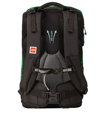 LEGO® Ninjago Schulrucksack m. Turnbeutel - Grün/Schwarz