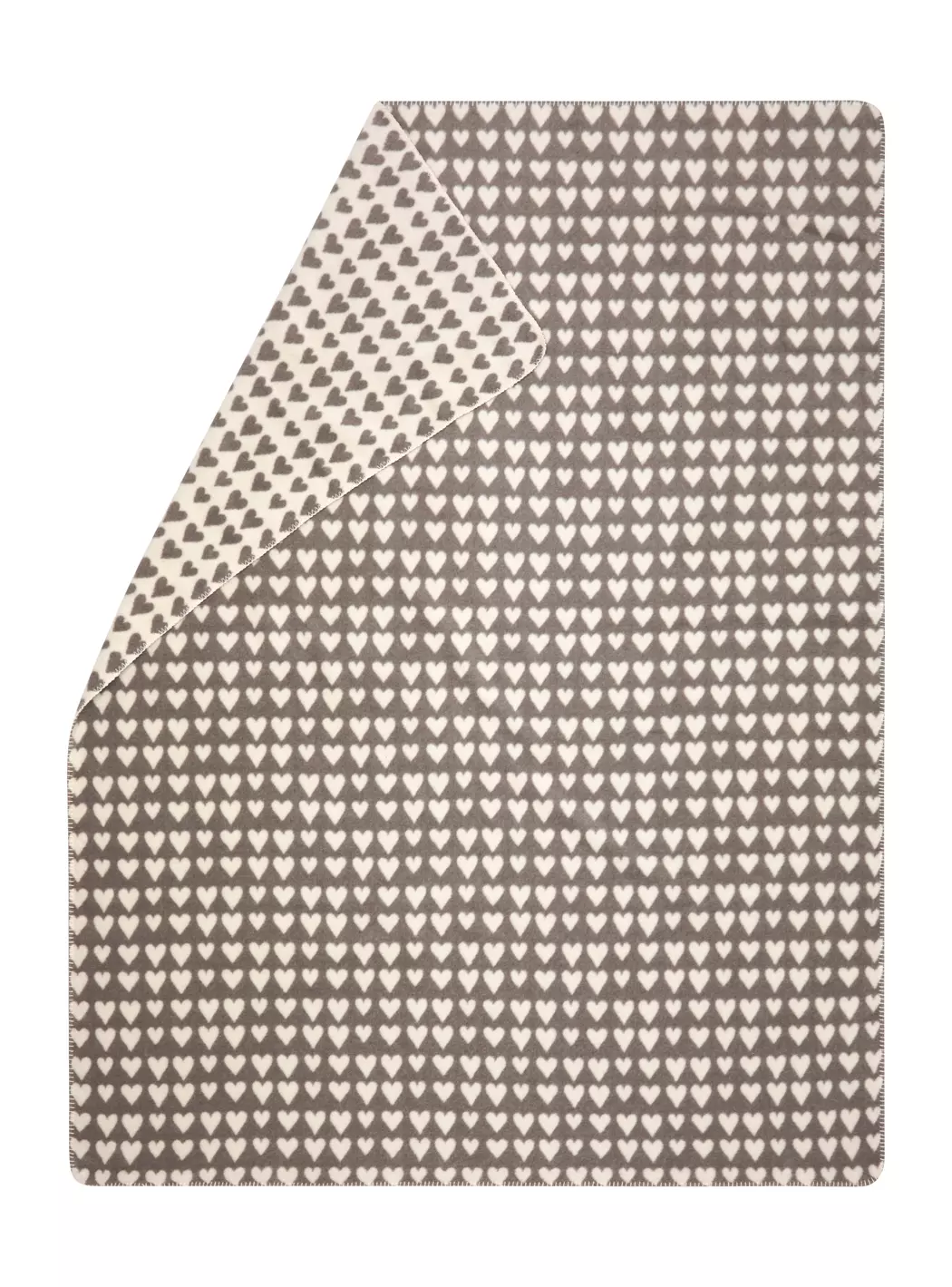 Kuscheldecke Herzerl Überall 150 x 200 cm