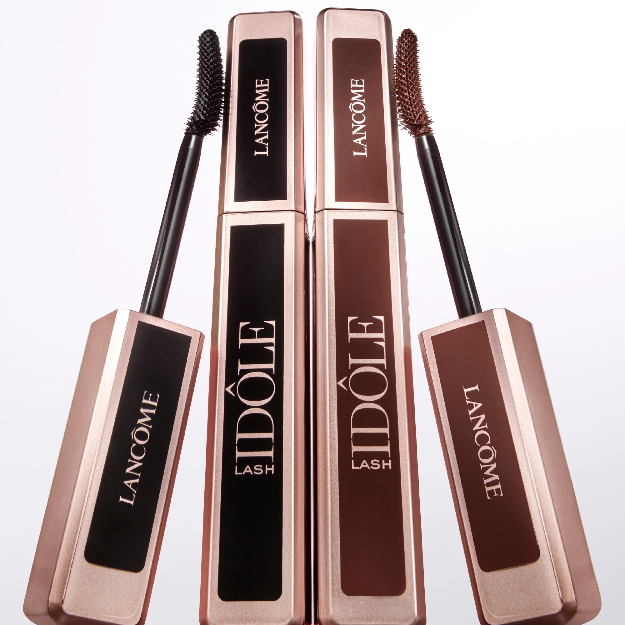 Lash Idôle - Mascara Volume Effet Cils Recourbés |- Marron