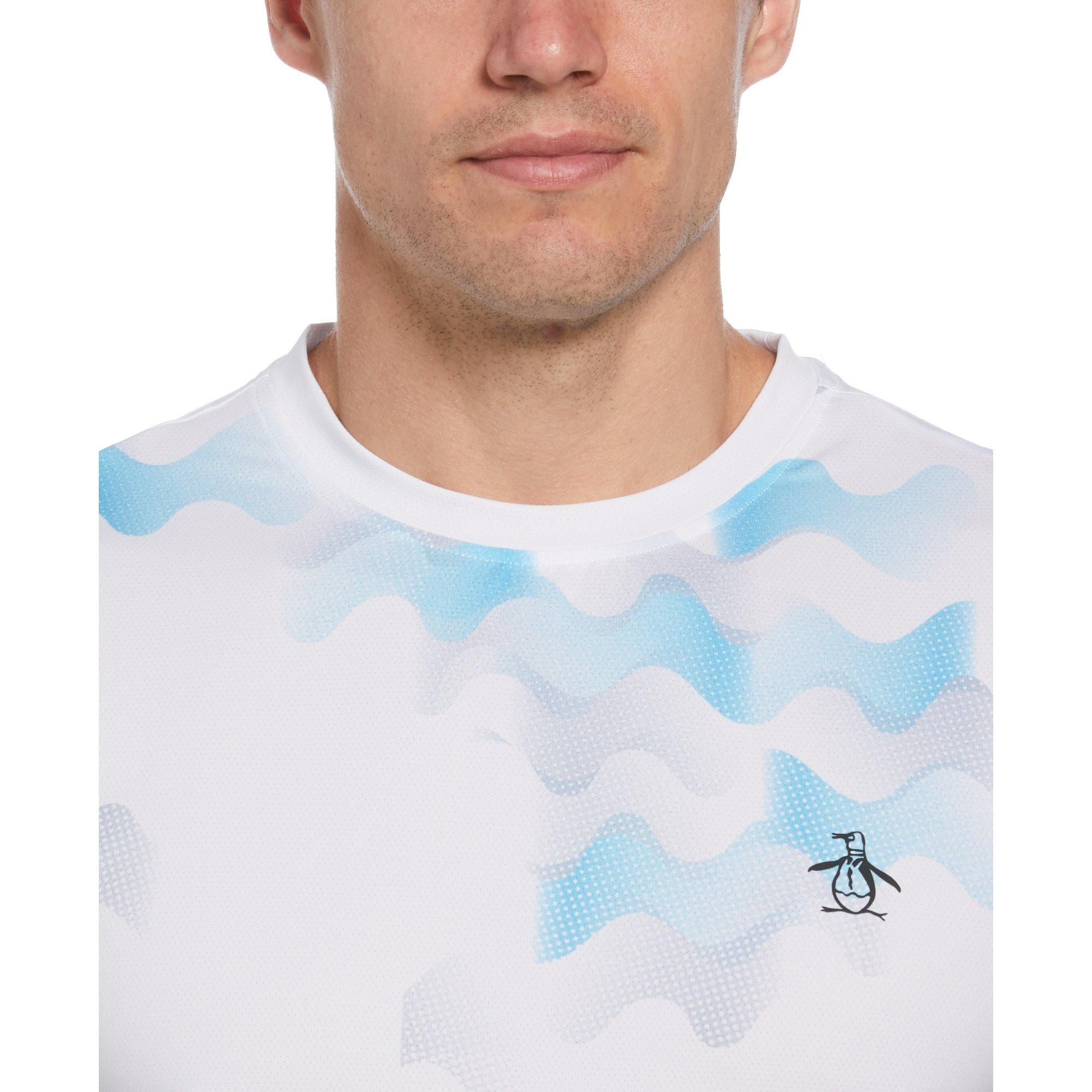 Original Penguin Motion Ball Performance T Shirt