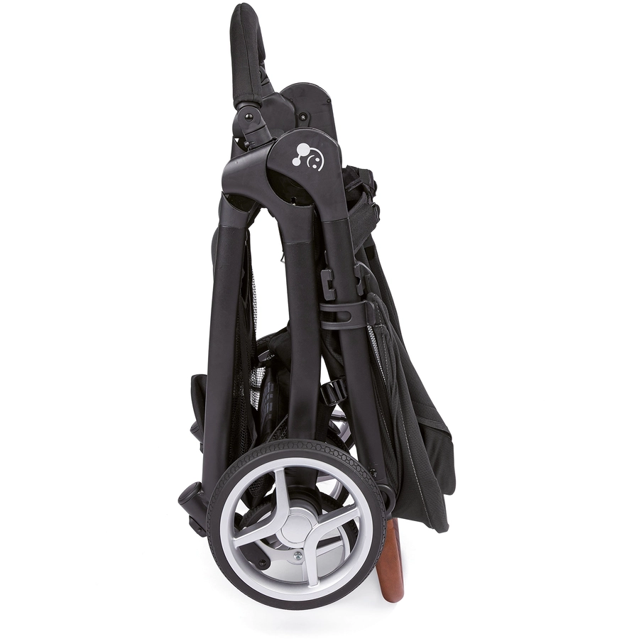 GESSLEIN Buggy SMILOO Happy+ blackcognac black