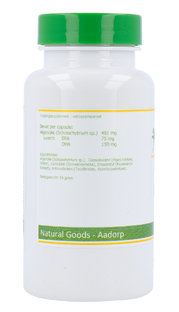 Elvitum Vegetarische Omega 3 Vegicaps 90CP