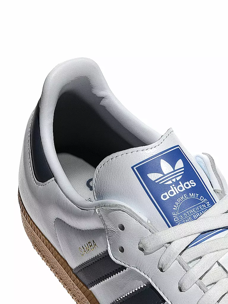ADIDAS ORIGINALS Sneaker SAMBA OG weiss