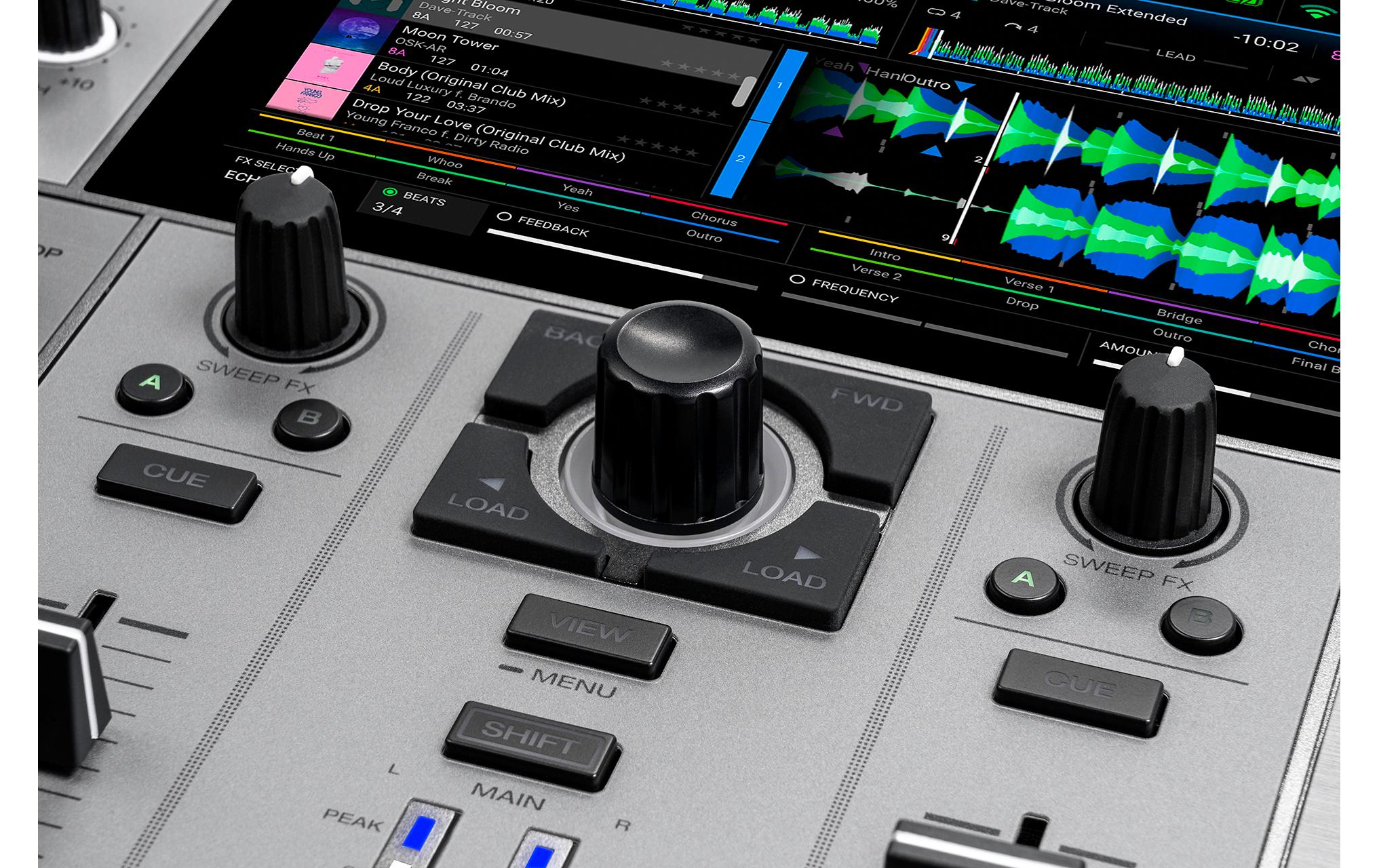 DJ-Controller DJ Prime Go+<br>2-Kanal-Stand-Alone DJ Konsole