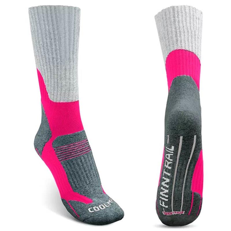 Chaussettes Femme Finntrail Coolmax Pink 3205 - Rose