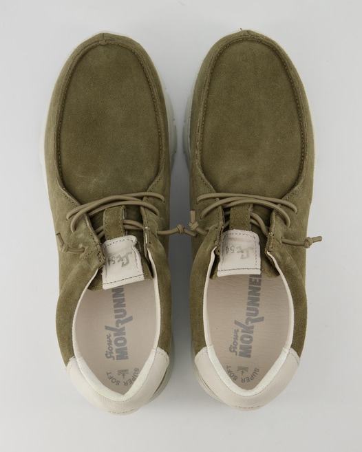 Sioux Mokrunner-H-007 Slipper in Grün