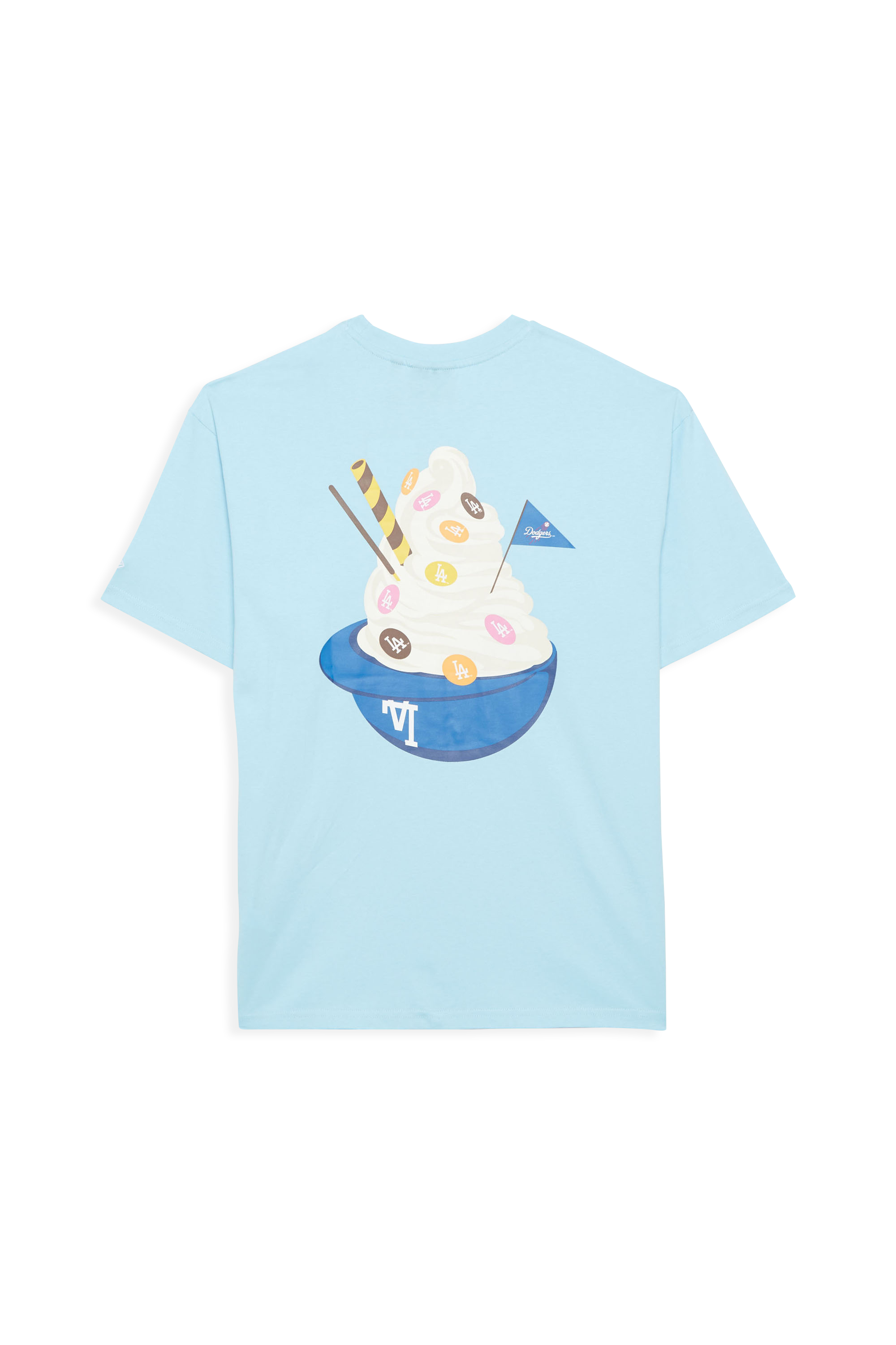 NEW ERA T-shirt MLB ICECREAM OS T Bleu