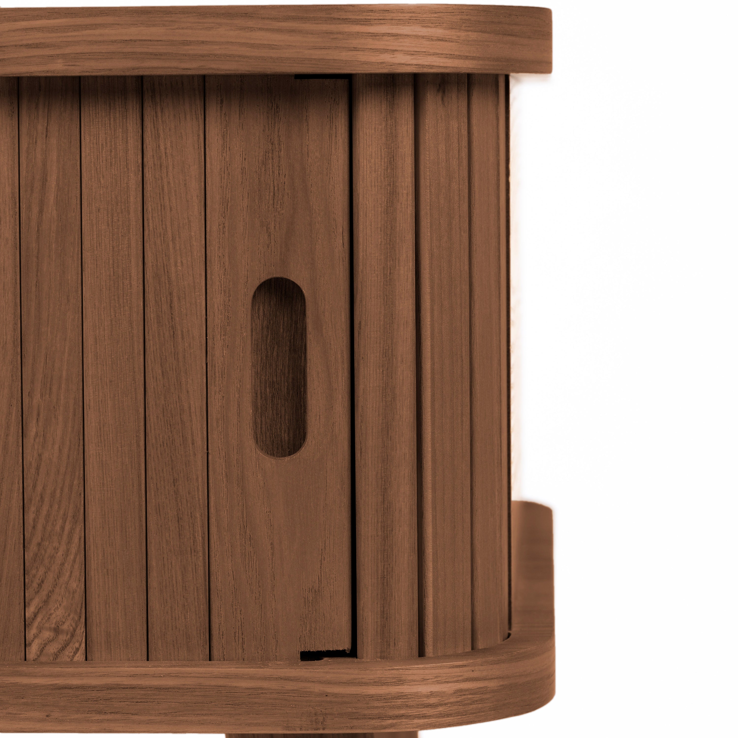Zuiver Barbier Bijzettafel - Walnoot