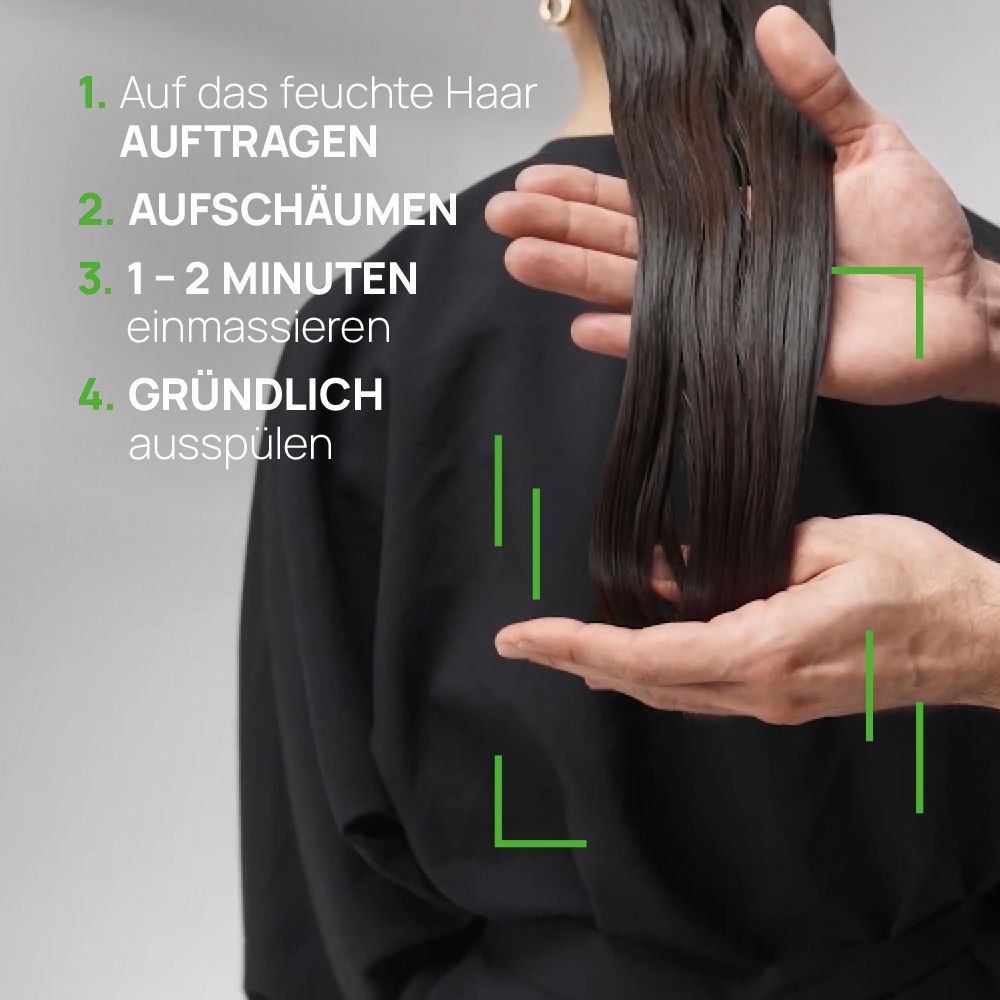 TRIPHASIC Shampoo bei Haarausfall