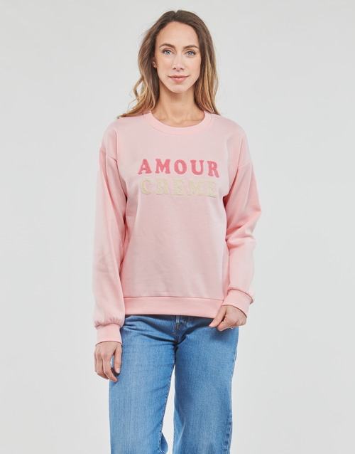 Vero Moda - VMROMA LS O-NECK SWEAT LCS - Rose Pale