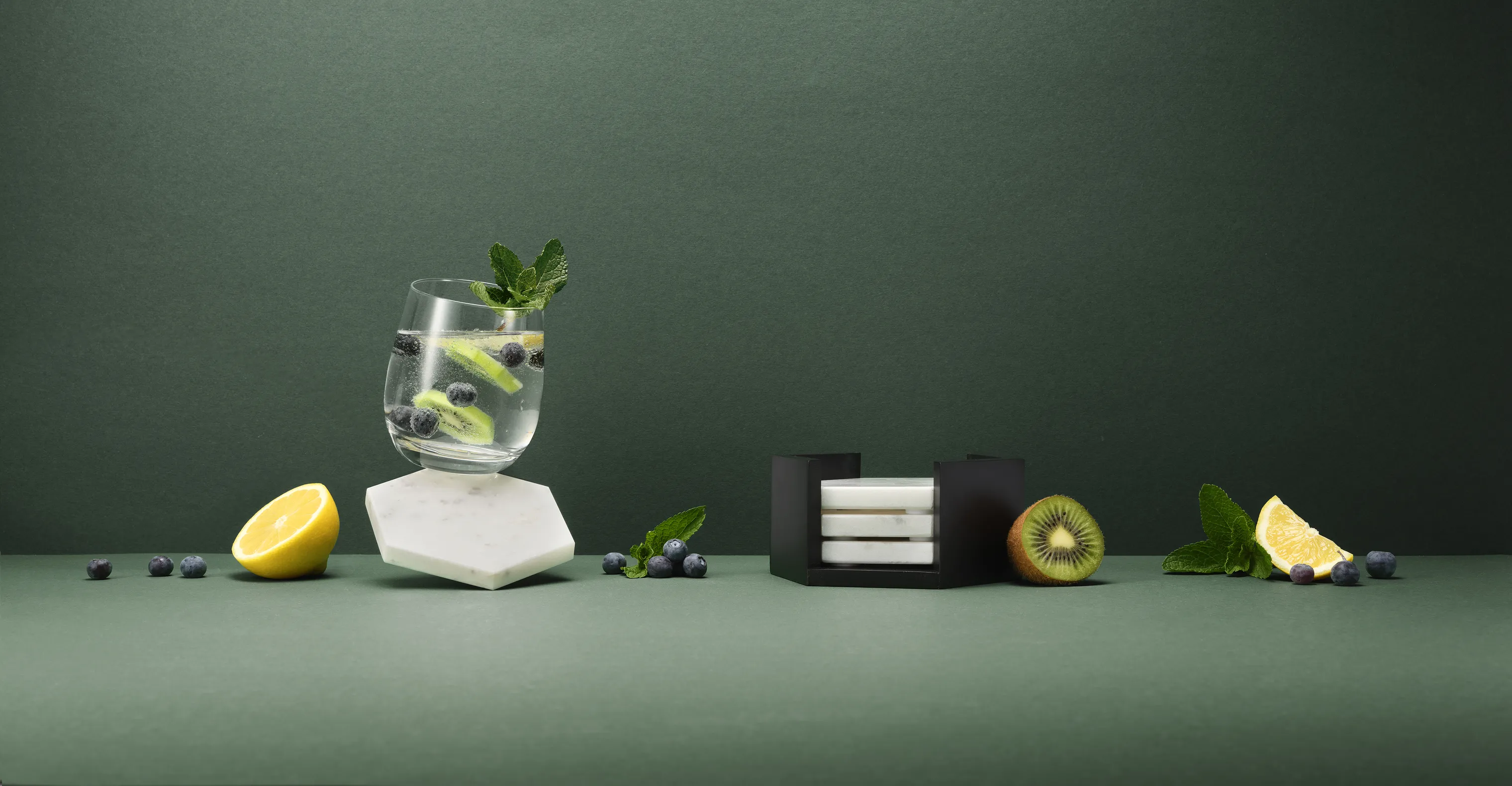 Mixology by CASA Living Coaster - 4 stk.