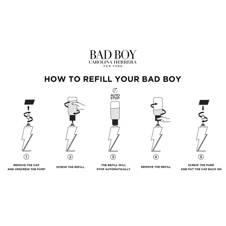 Carolina Herrera Bad Boy