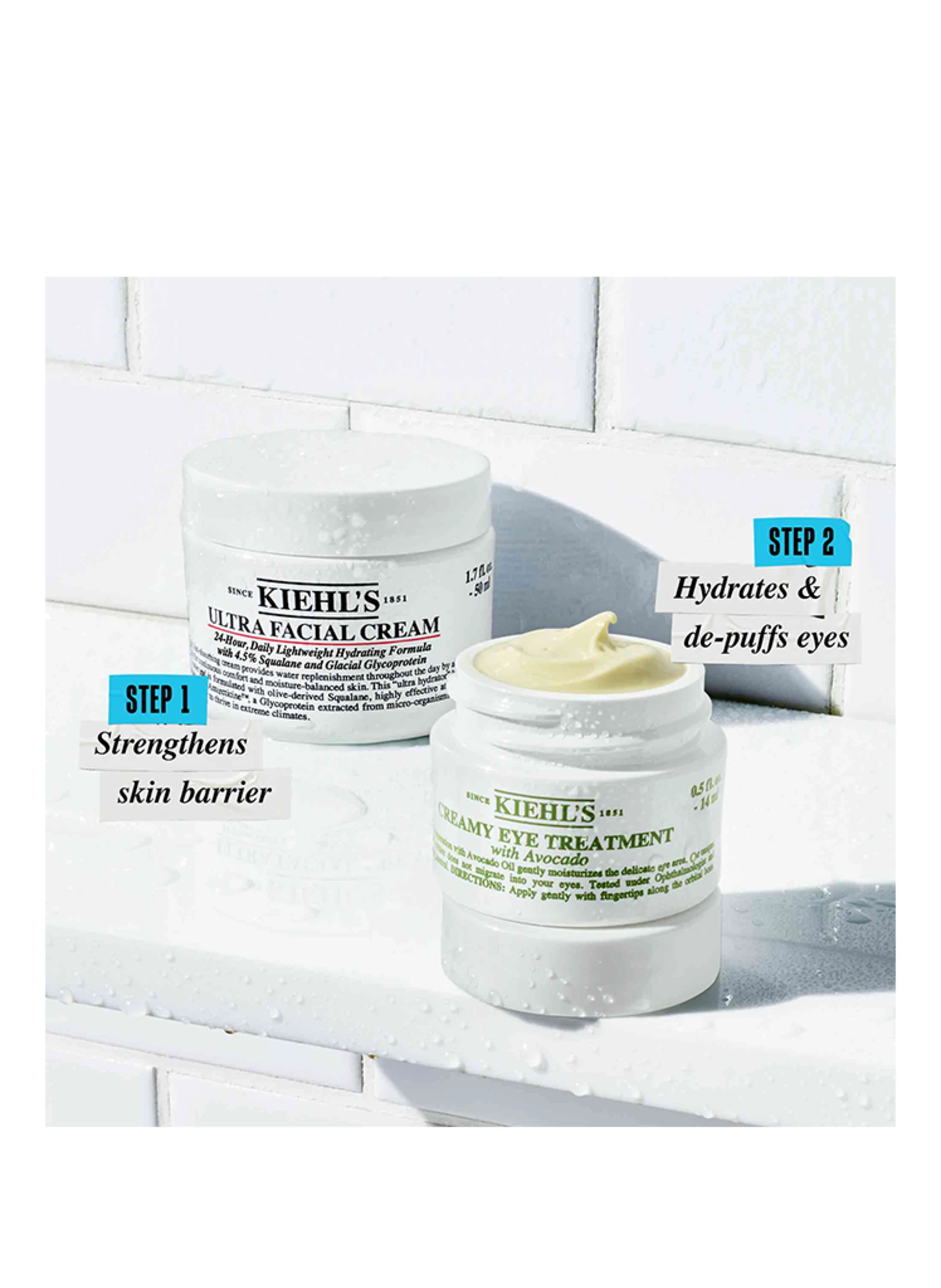 Kiehl's DEHYDRATION RELIEF SET