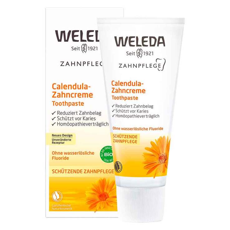 Weleda Calendula-Zahncreme, 75 ml