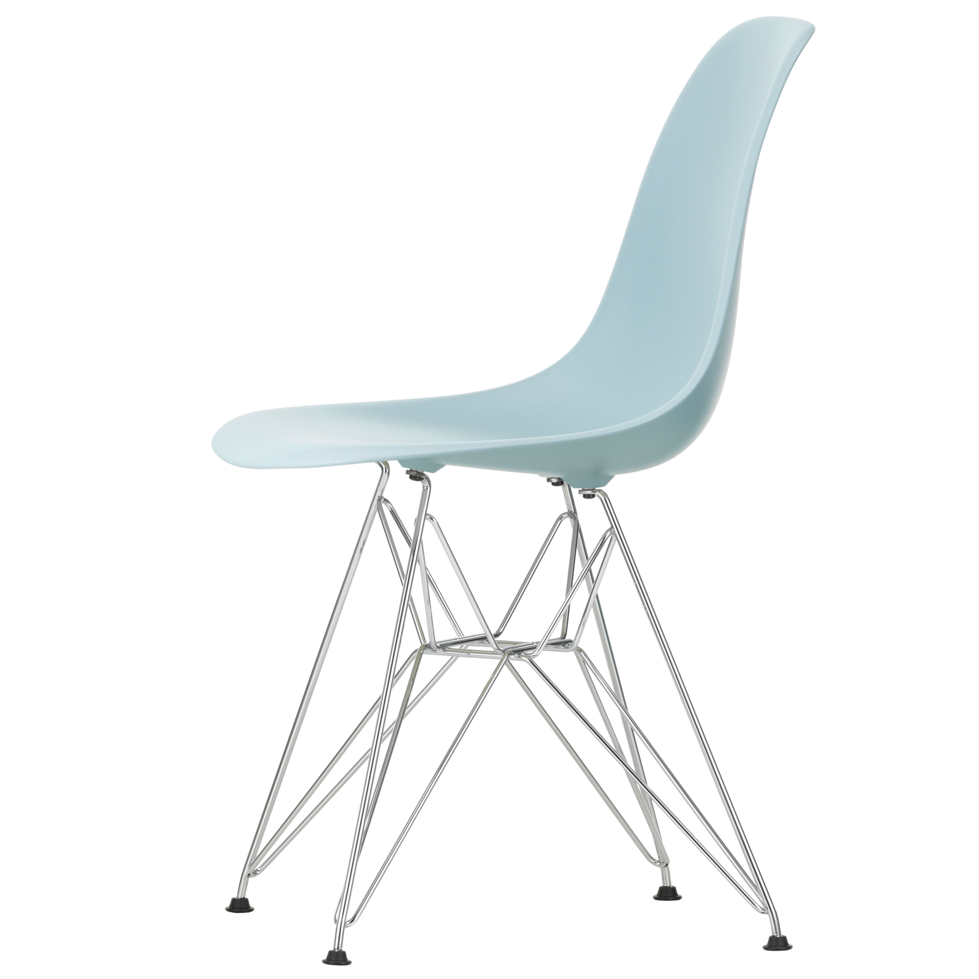 Eetkamerstoel DSR RE chroom Ice Grey