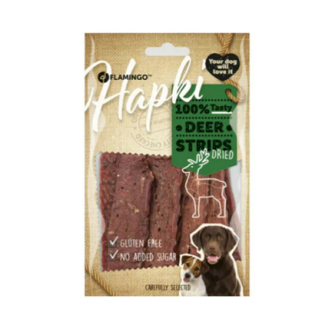 Sachet friandises en lamelles Hapki pour chien