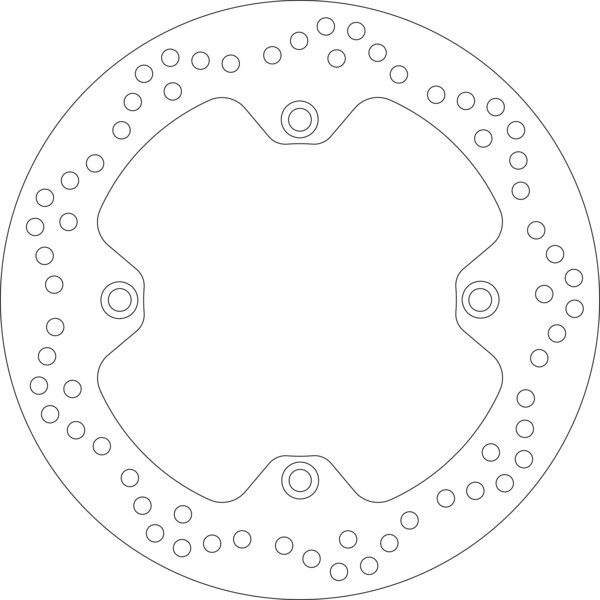 SBS - Disque de frein 5119