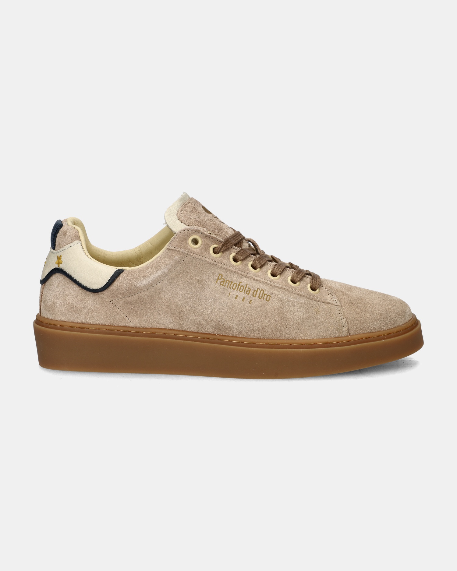 Pantofola d'Oro Elba Lage sneakers  - beige