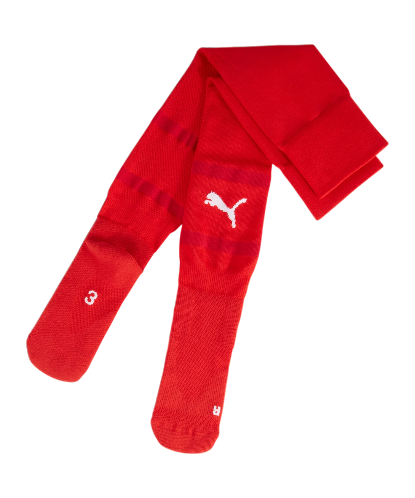 PUMA 1. FC Heidenheim Stutzen Home 2024/2025 Rot F01