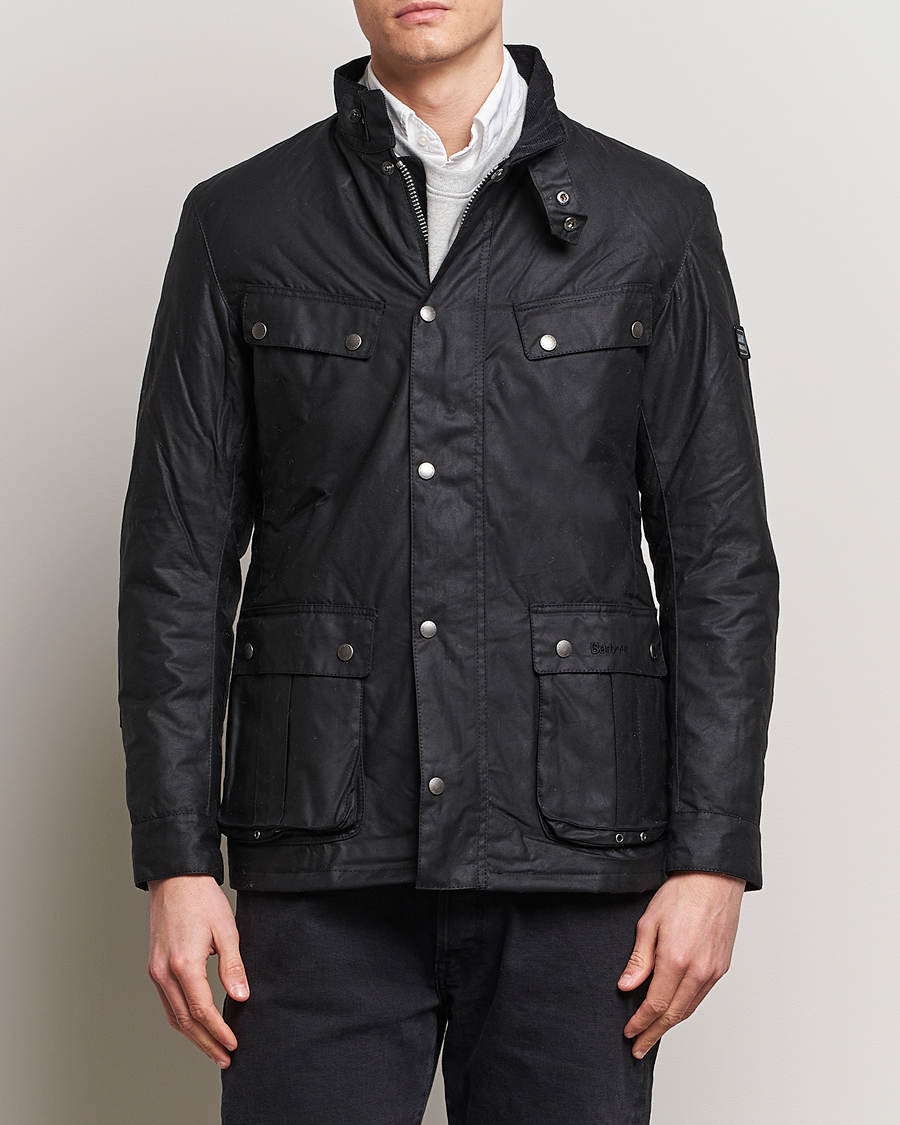 Barbour International Duke Jacket Black