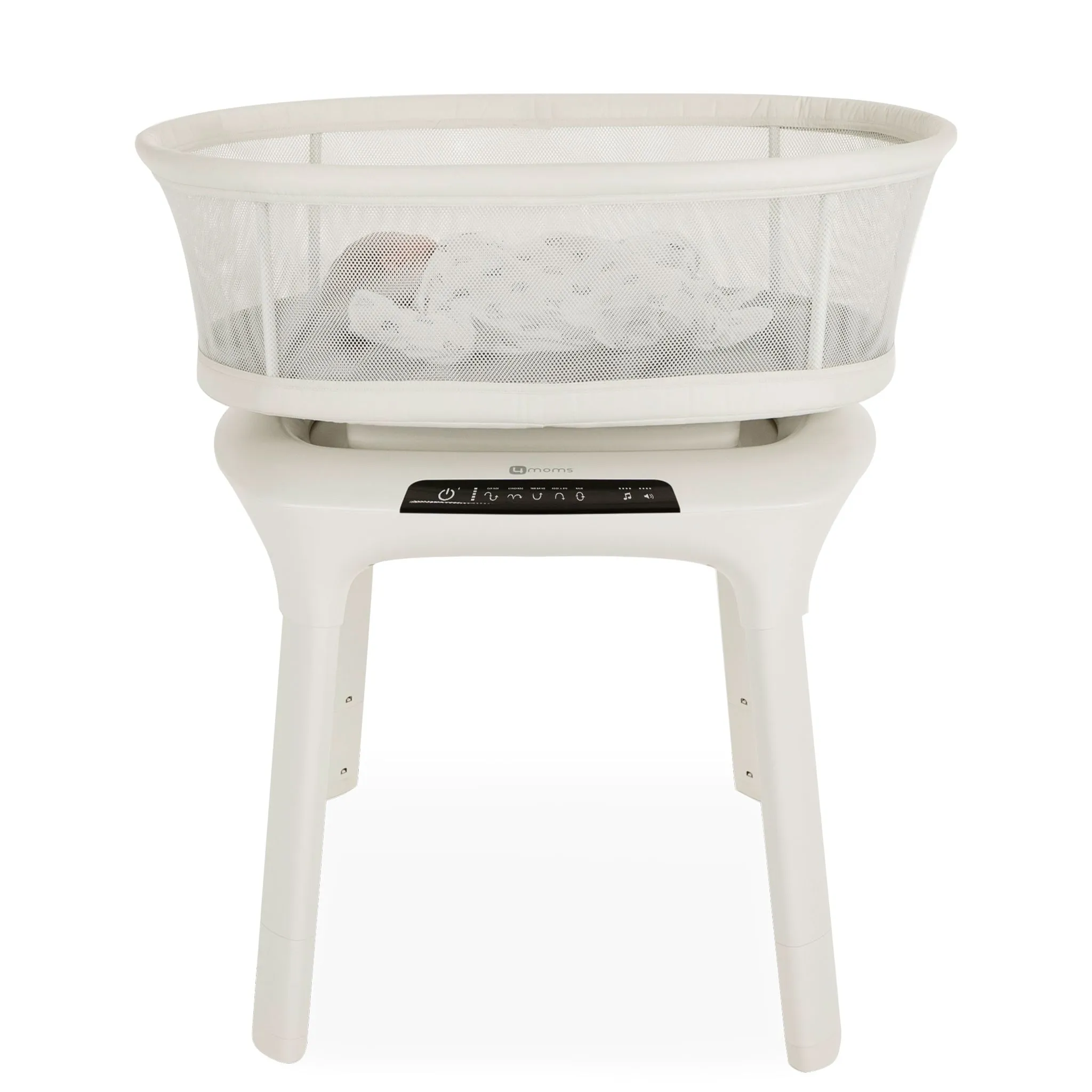 4 Moms Bassinette Mamaroo Sleep Birch