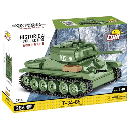 Cobi 2716 Historical Collection - T-34-85
