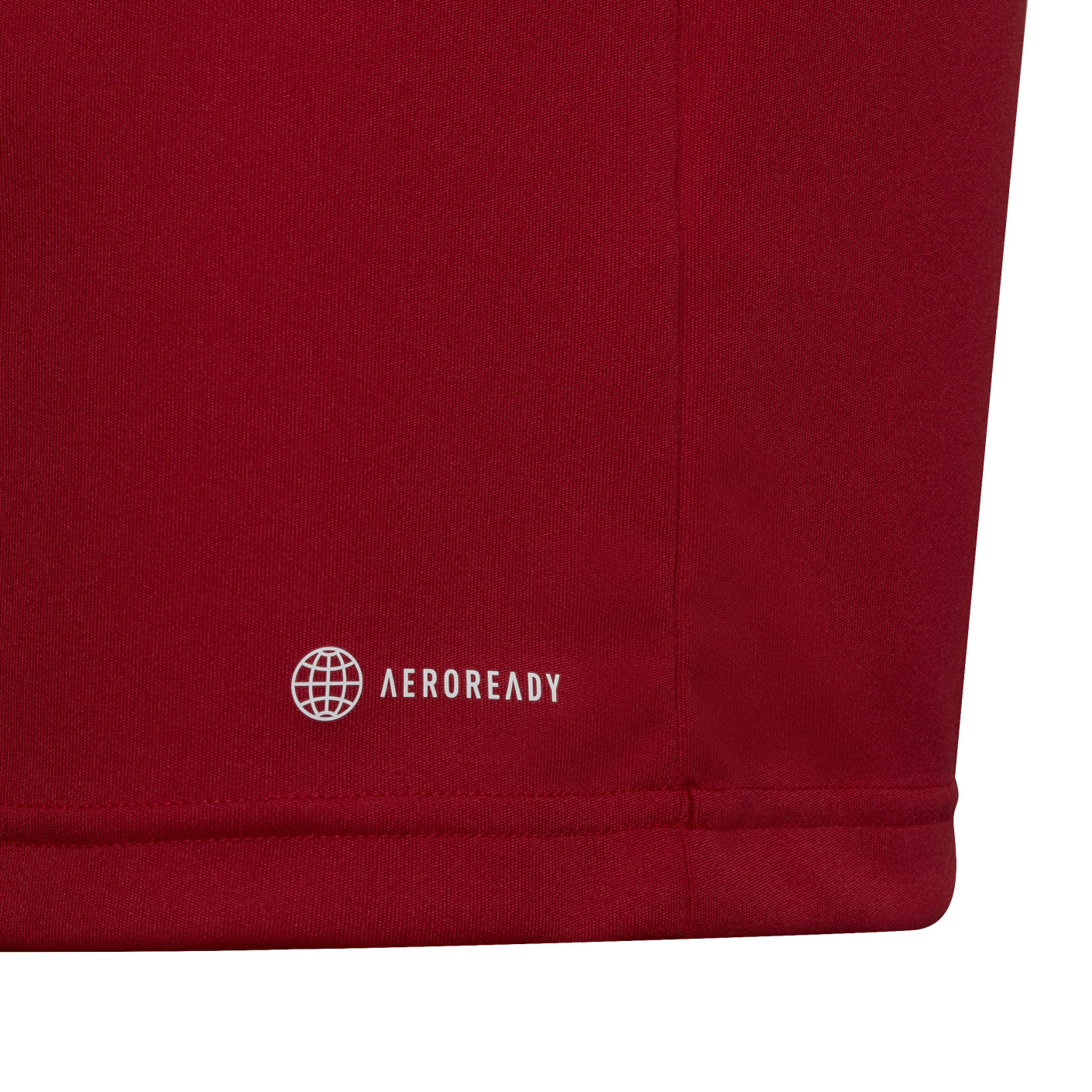 Adidas Entrada 22 Polo Kids Rood Wit