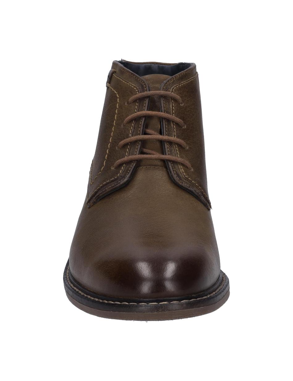 Stiefelette Earl 04, camel-kombi