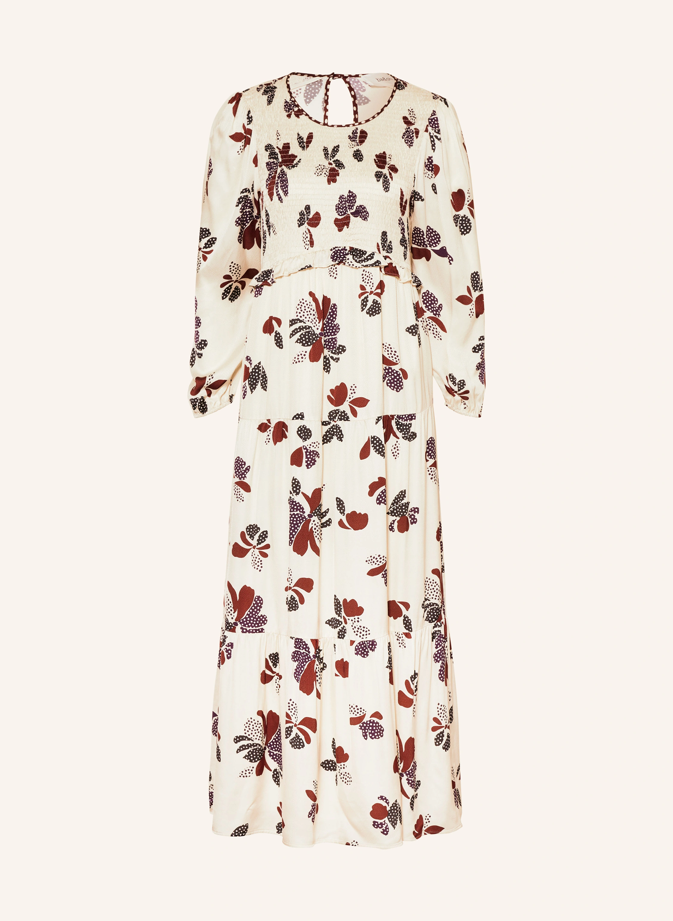 ba&sh Kleid DAYA mit Rüschen
