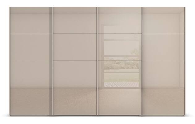 Kledingkast Finca Glans Glas
