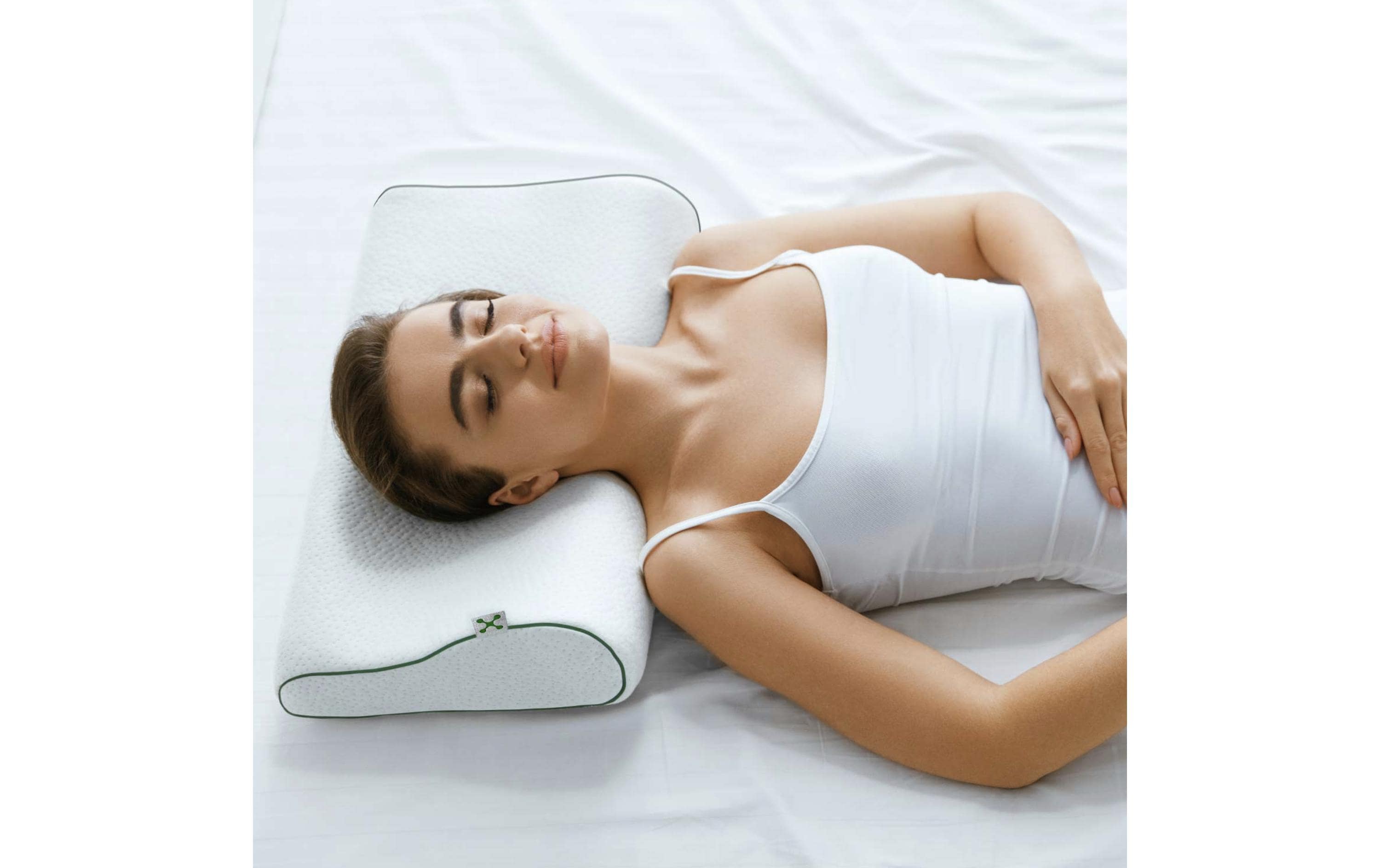Nackenkissen Ergonomic + 60 x 43 cmErgonomisches Schlafkissen