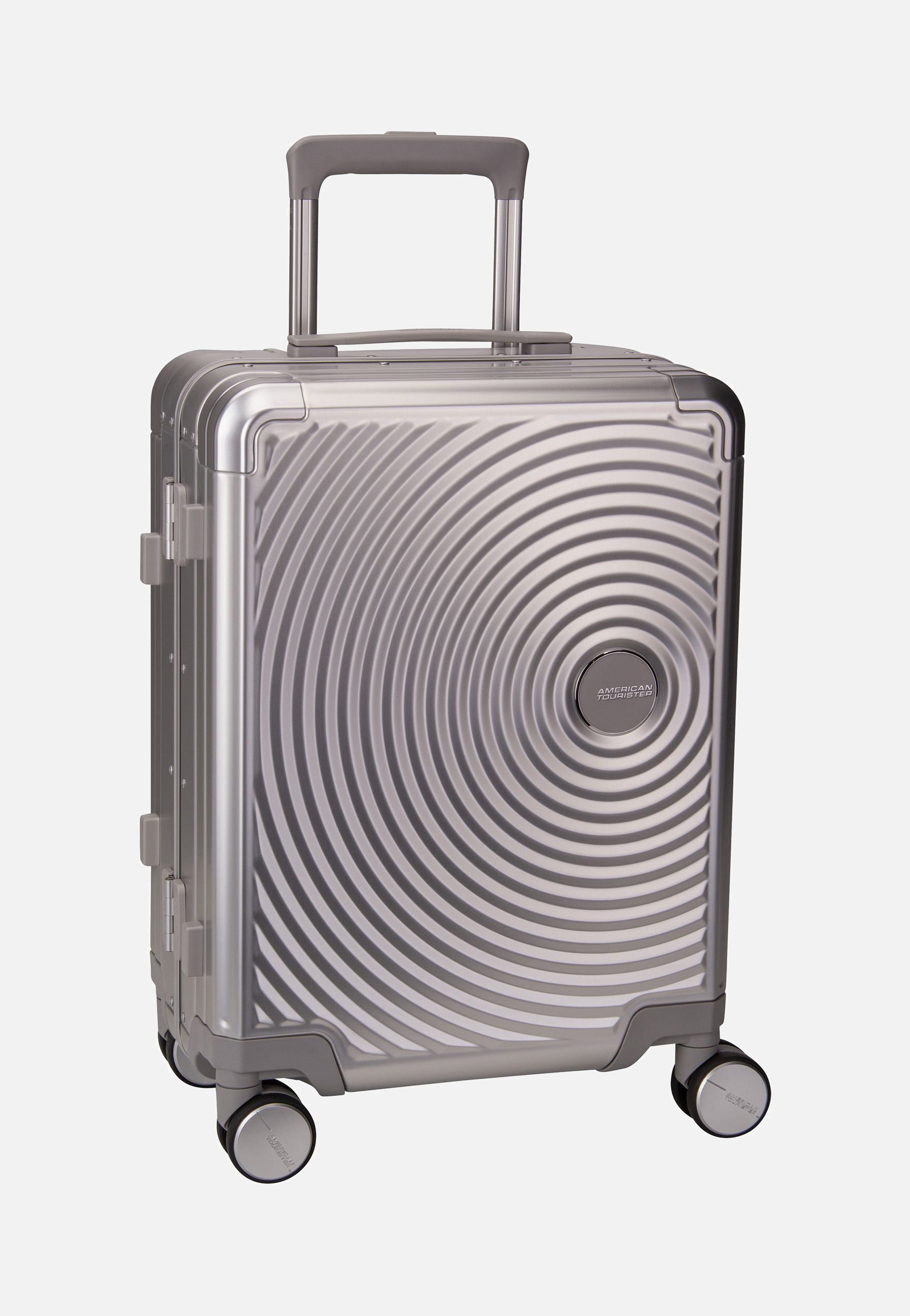 Soundbox Alu Spinner 55 Silver - Koffer