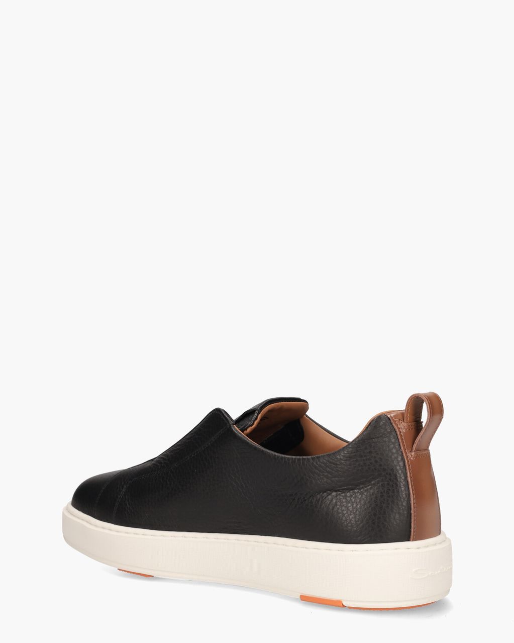 Santoni 21959 Zwart Herensneakers