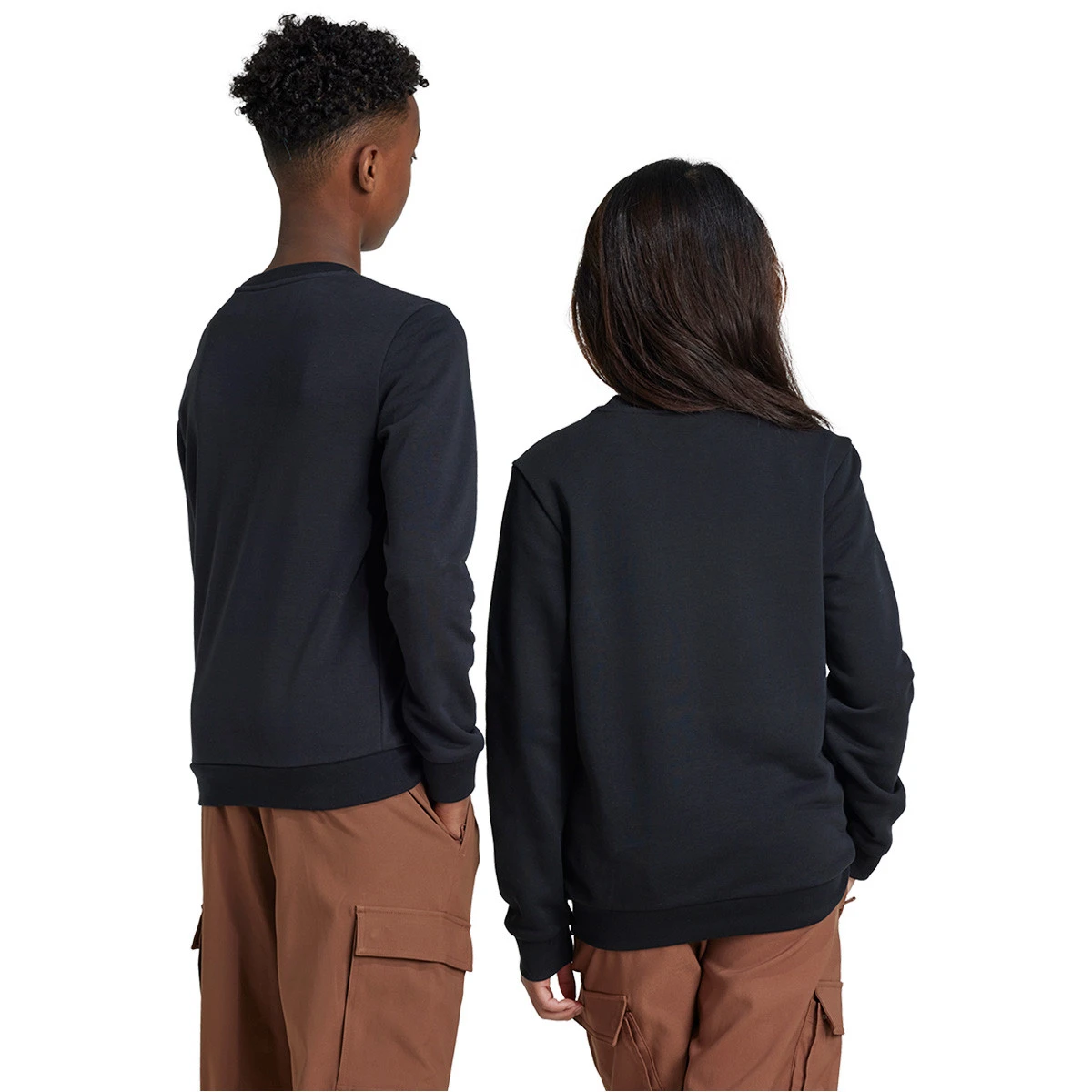 Sweatshirt adidas Trefoil Crew Criança