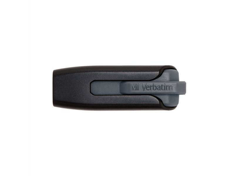 Verbatim USB-Stick Store 'n' Go V3 128 GB USB 3.0-Stick mit 128 GB Speicherkapazität, bis zu 80 MB/s Lesegeschwindigkeit und Schiebe-Design