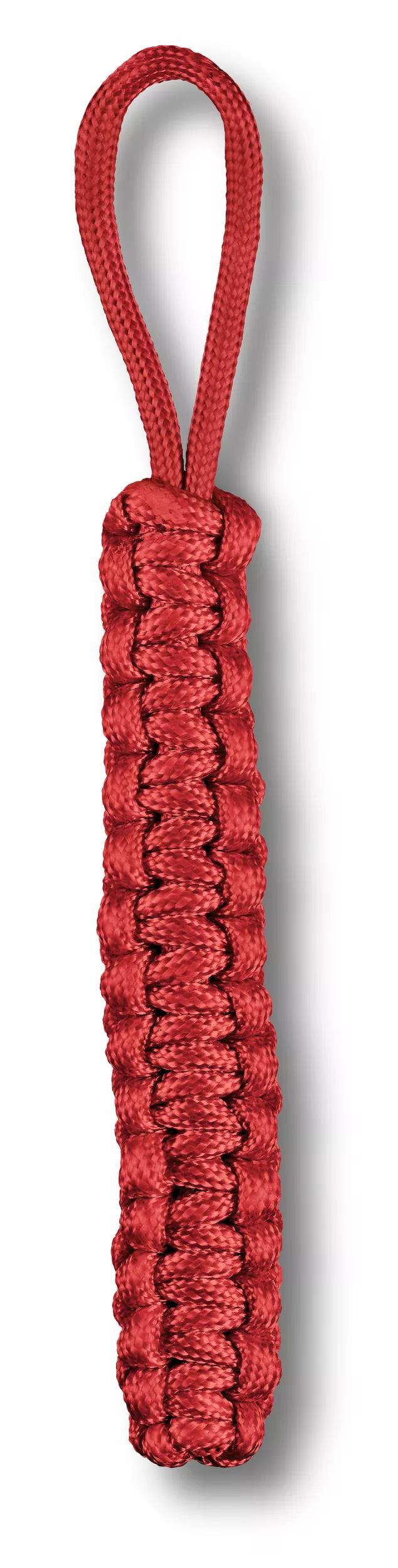 Paracord-Anhänger-rot