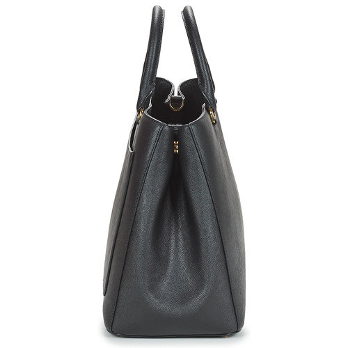 Lauren Ralph Lauren - HANNA 37-SATCHEL-LARGE Negro