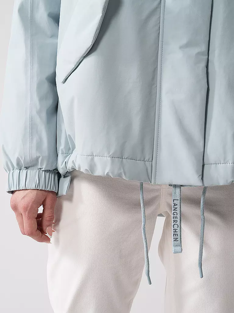 LANGER CHEN Parka KILLEEN grau