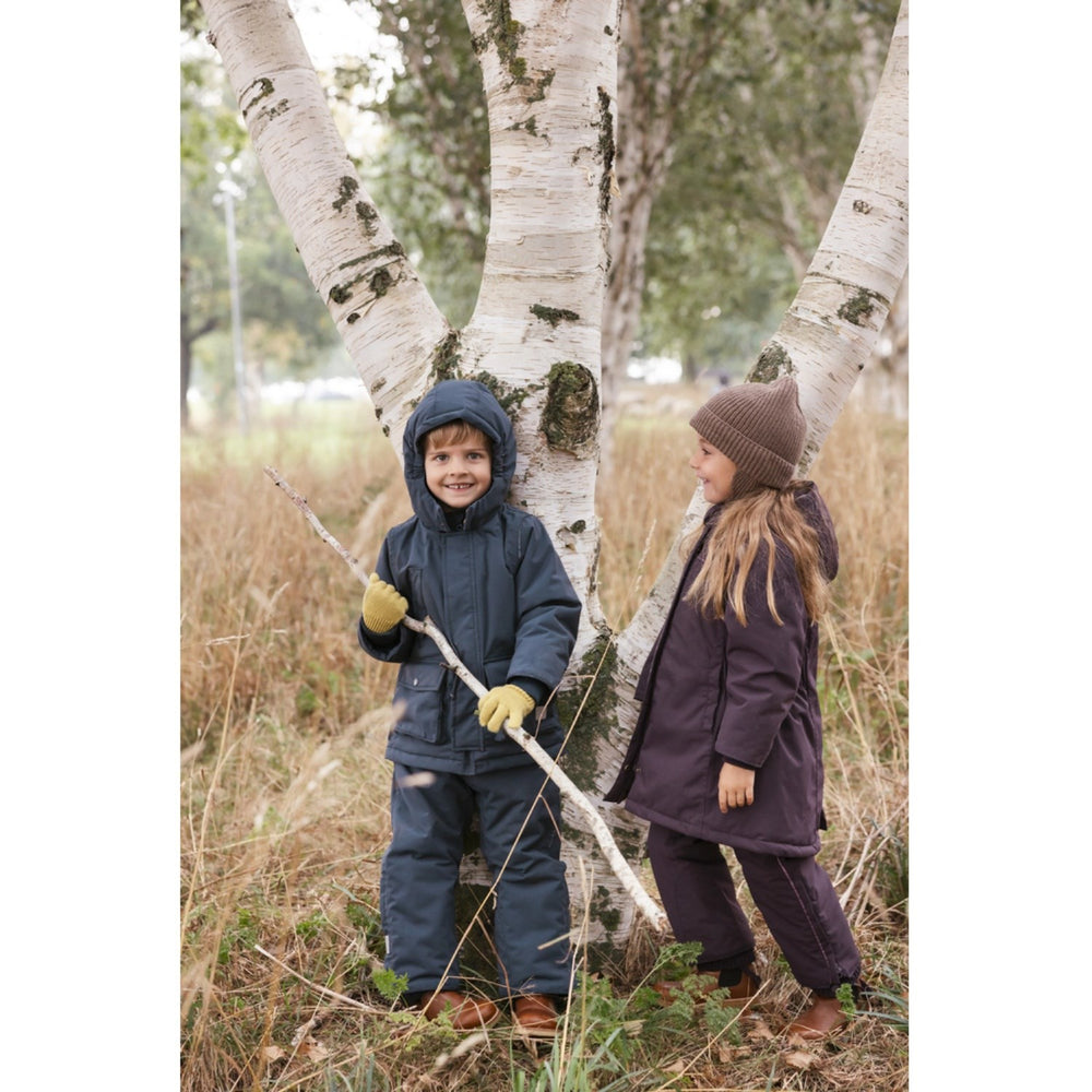 Køb MarMar Tech. Outerwear Solid Deep Plum Olga Jakke