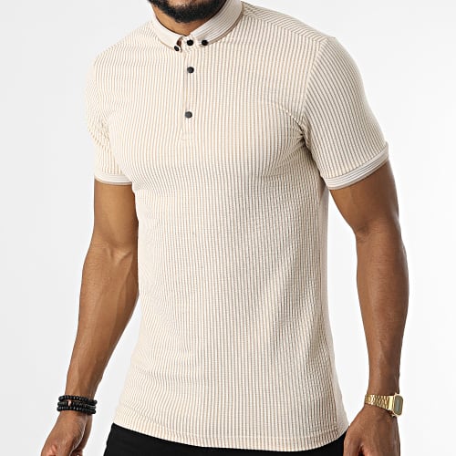 Polo Manches Courtes 1916 Beige