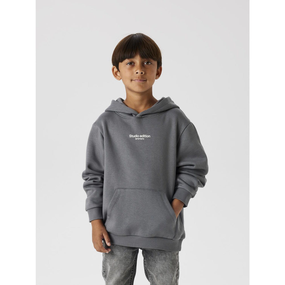 Køb Name It Lava Smoke Brody Regular Sweatshirt Noos