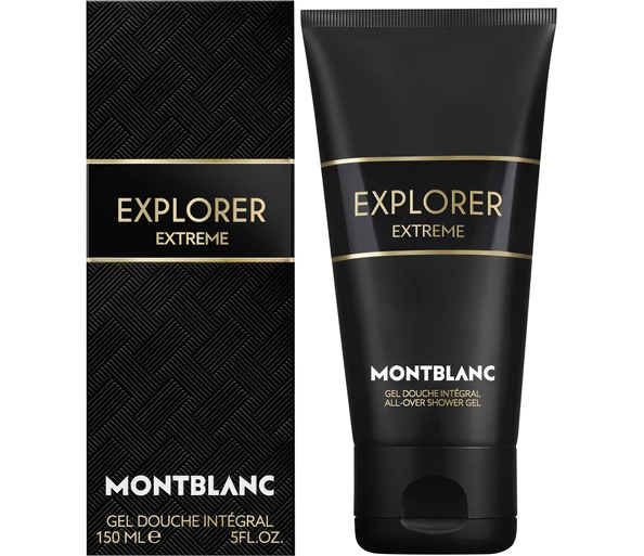 Mont Blanc Explorer Extreme Shower Gel