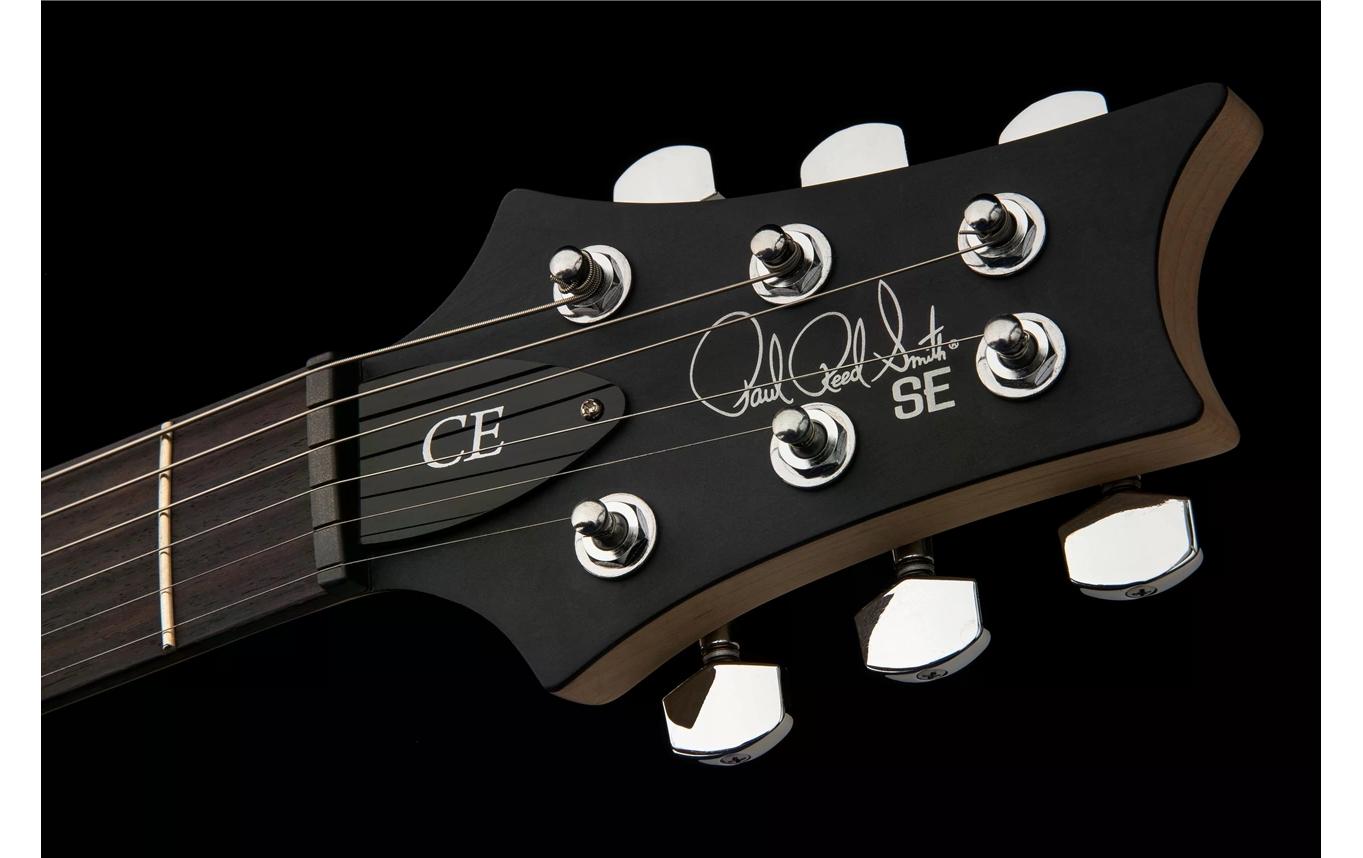 E-Gitarre SE CE 24 Turquoise<br>Das süchtig machende Bolt-on-Gefühl