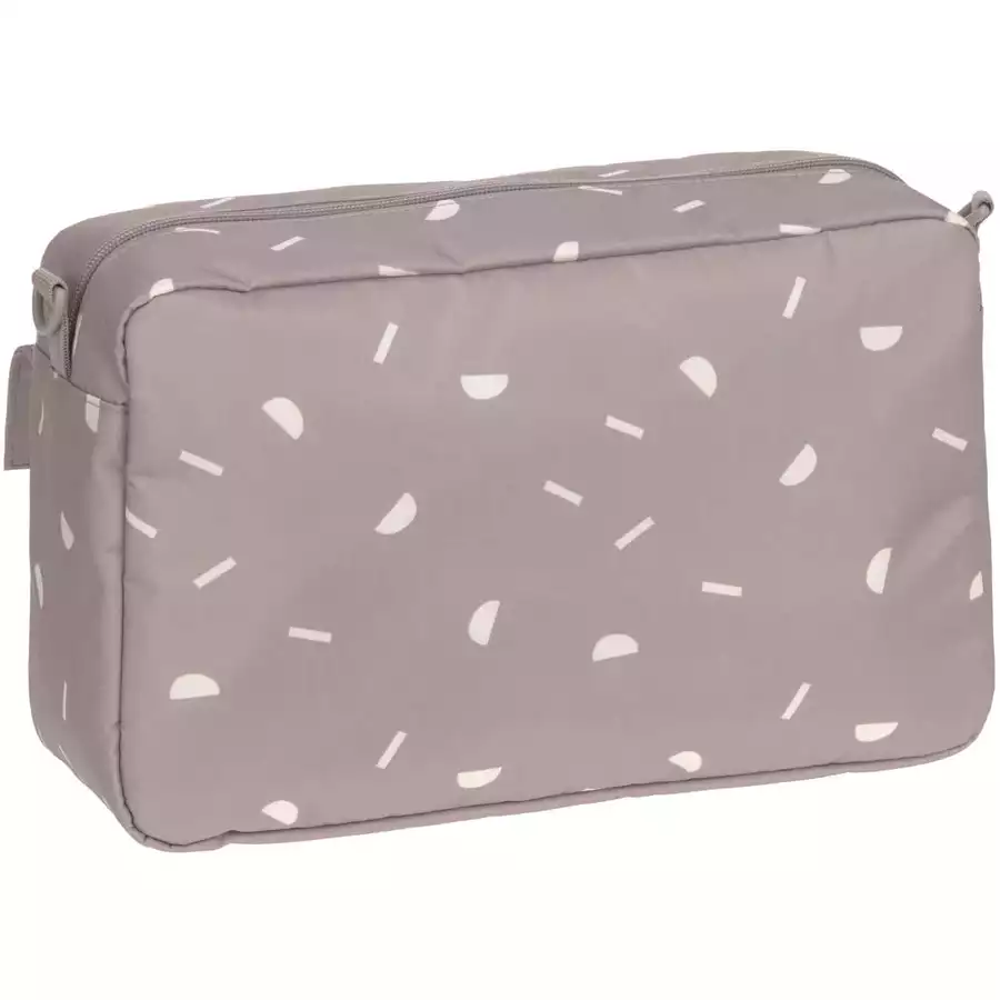 LÄSSIG Kinderwagentasche Casual Buggy Organizer Bag Blocks taupe