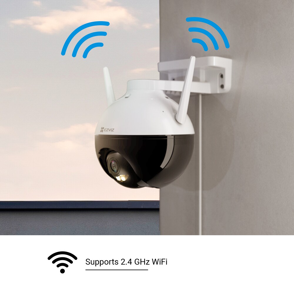 EZVIZ C8C Outdoor Kamera, 2er Set