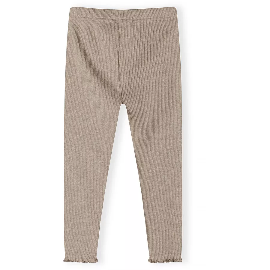 MINOTI Leggings Beige Meliert