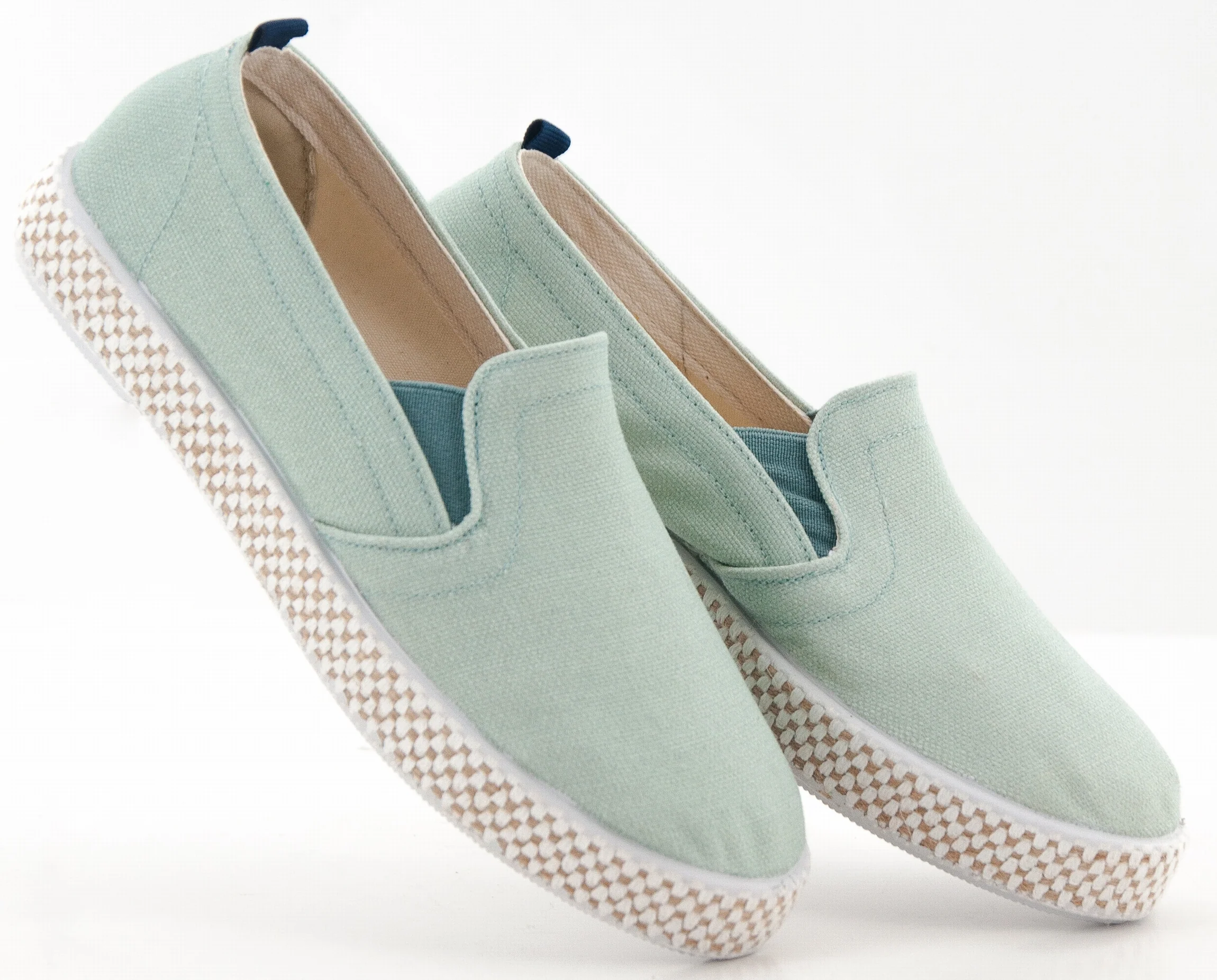 ARRELS - SLP MINT CANVAS W VERTCLAIR