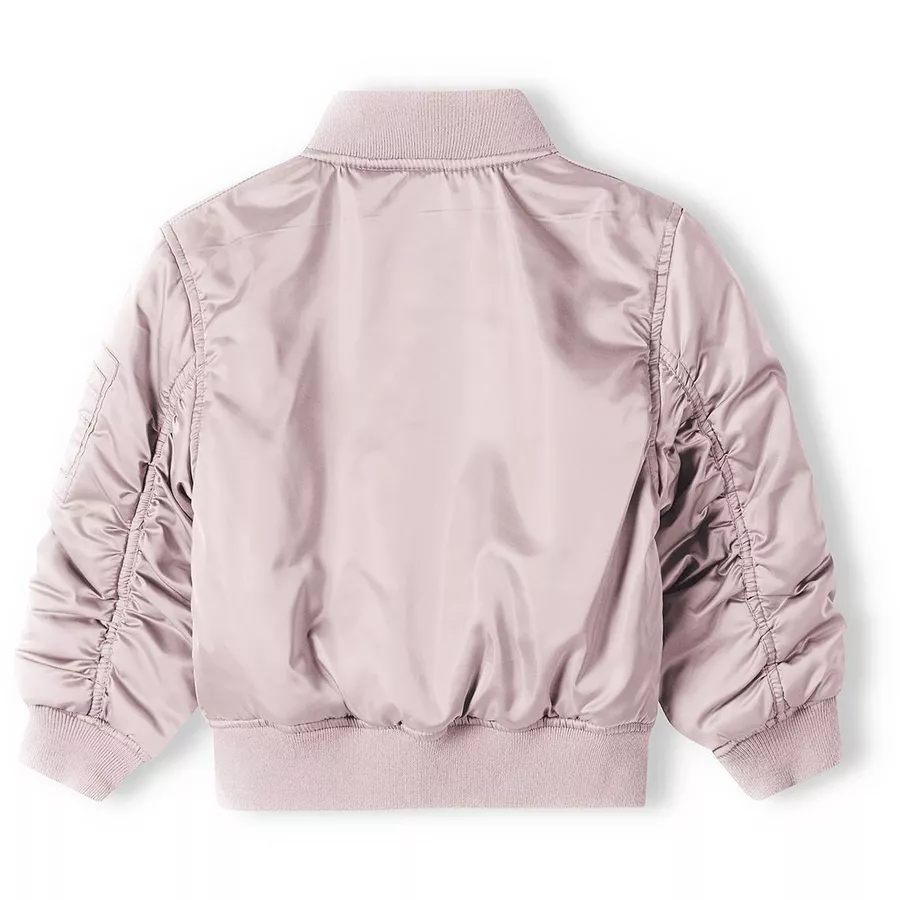 MINOTI Bomberjacke im Satinlook Rosa